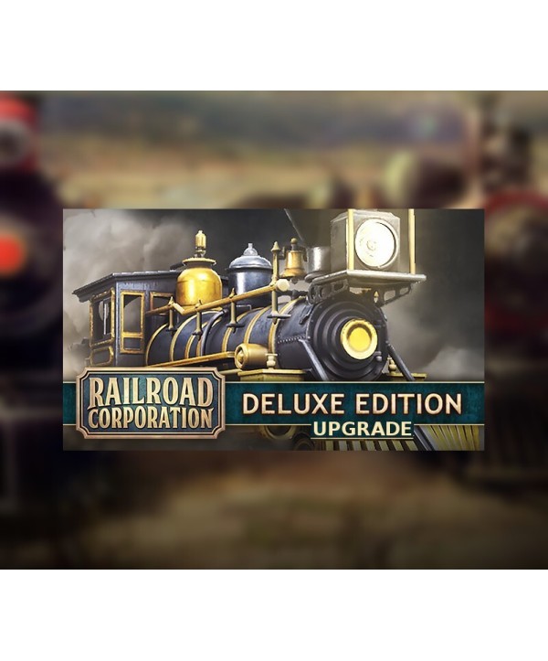 Railroad Corporation - Deluxe DLC Steam Key EUROPE